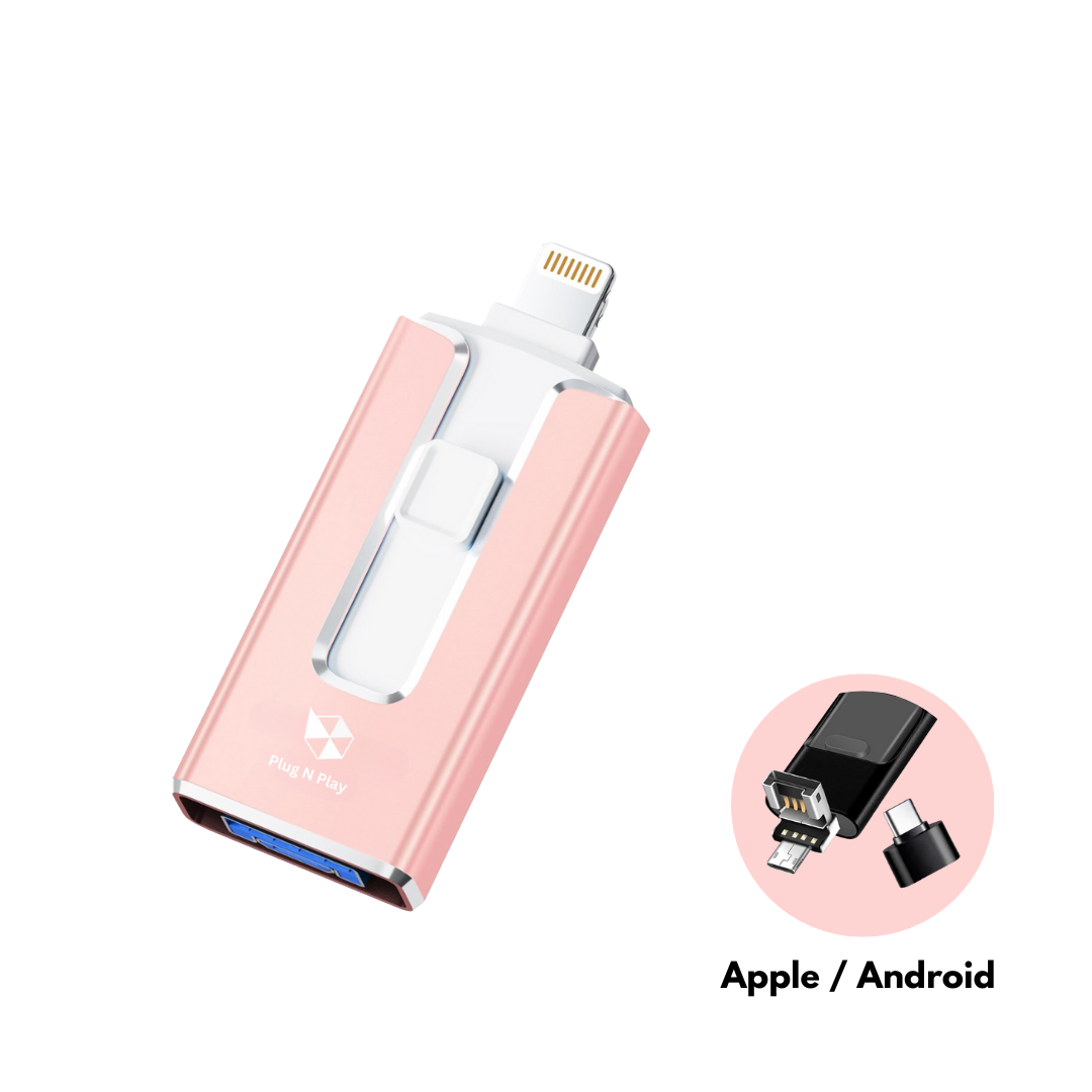 BulkPack - SnapStick™ Mobilní úložiště