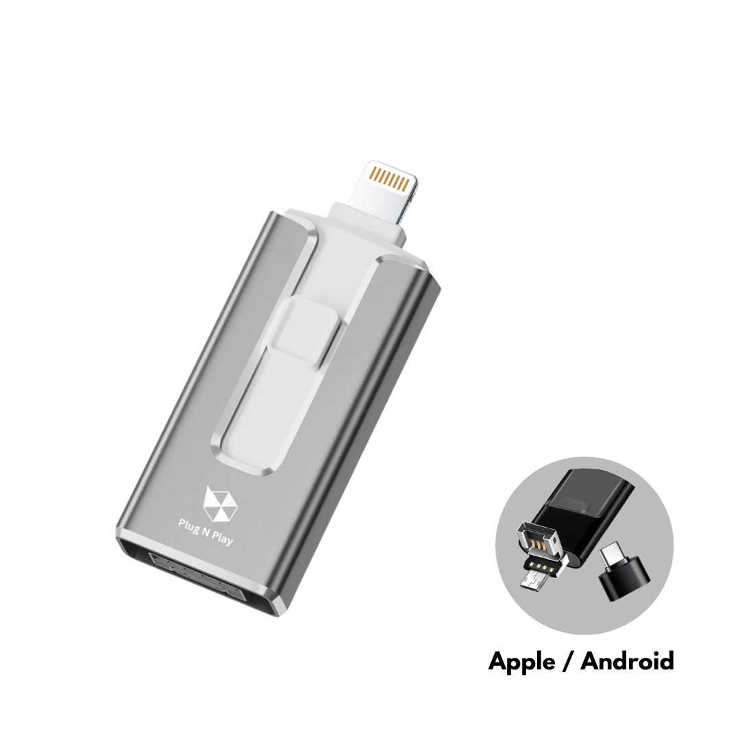 BulkPack - SnapStick™ Mobilní úložiště