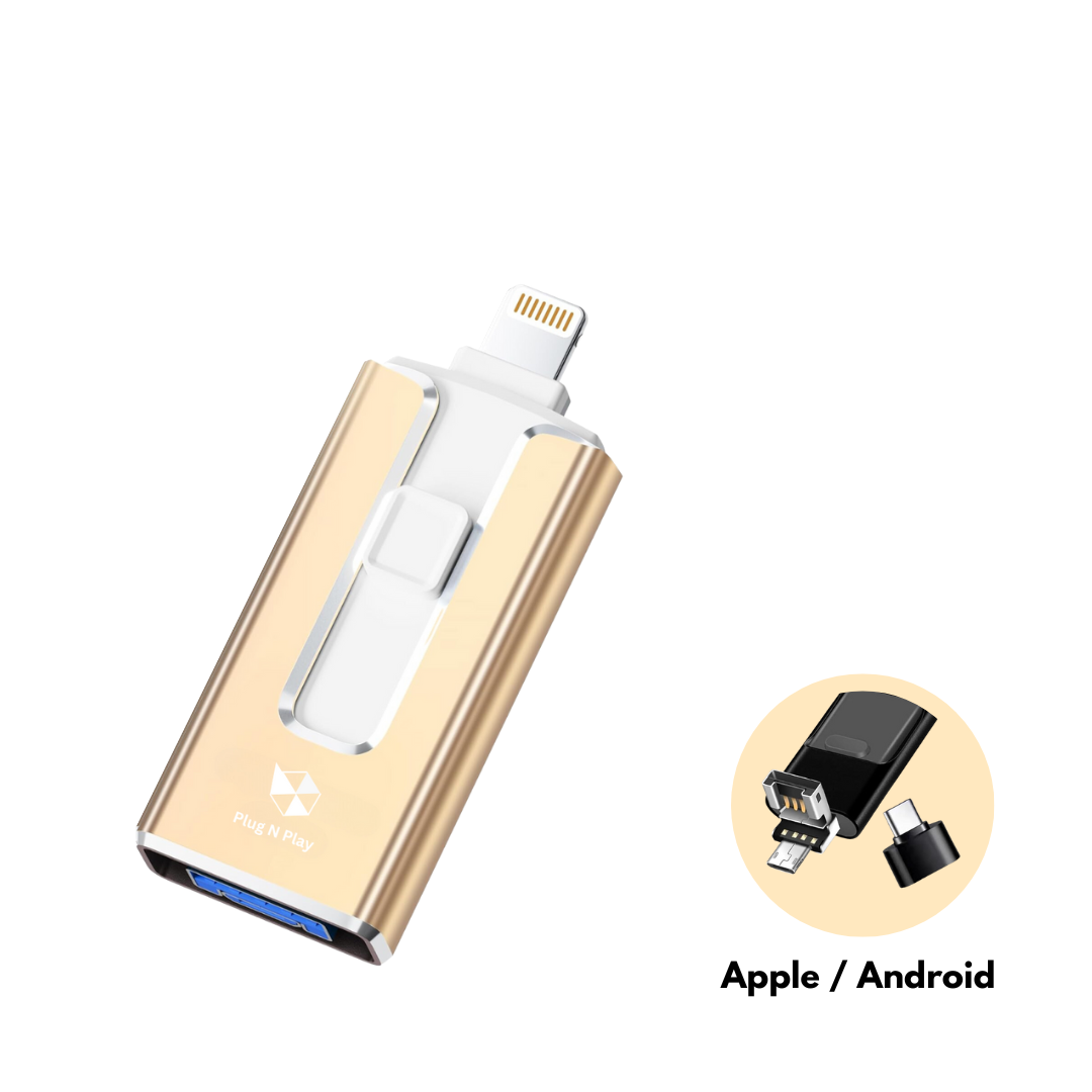 BulkPack - SnapStick™ Mobilní úložiště
