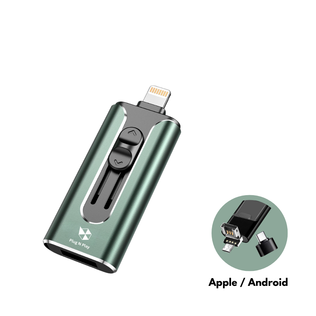 BulkPack - SnapStick™ Mobilní úložiště