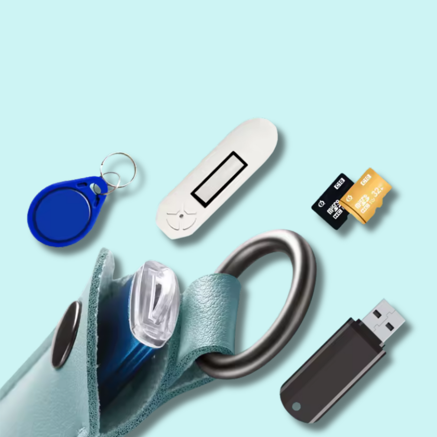 SnapCase™ – SnapStick bezpečně uložen