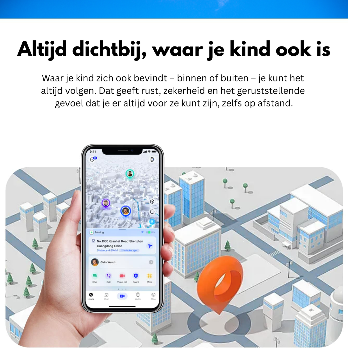 WatchMee™ Dětské hodinky