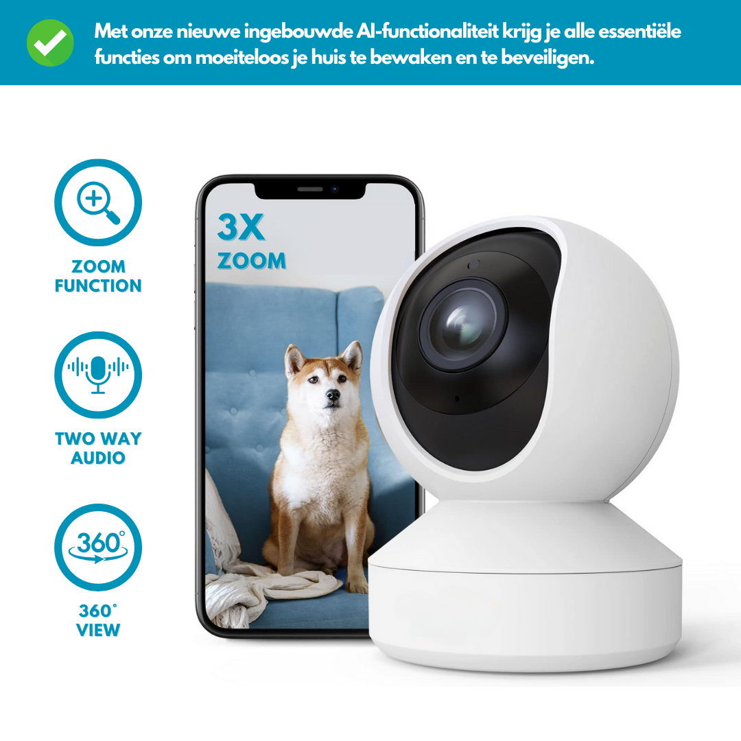 RoomWatch™ Kamera