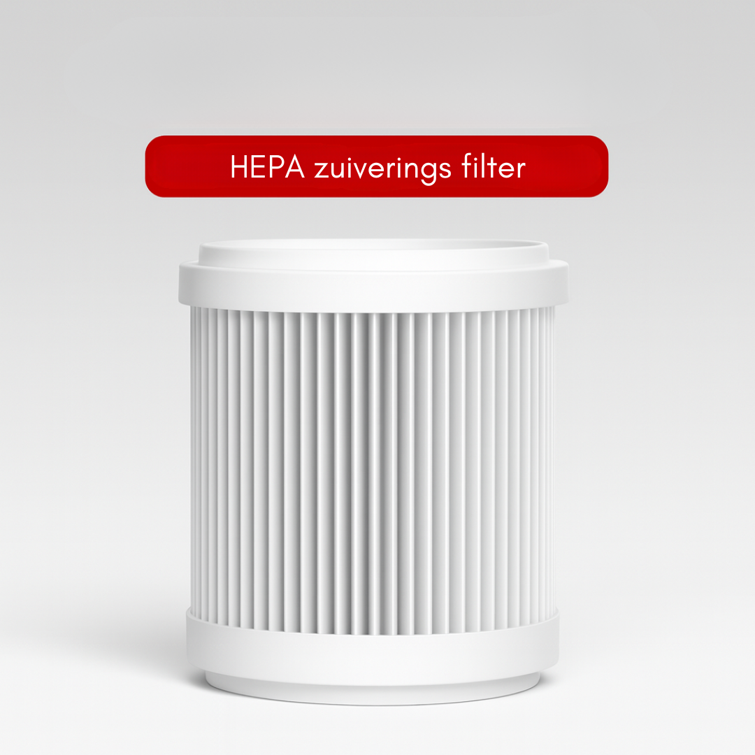 Aeriqo™ Air Purifier with HEPA Filter