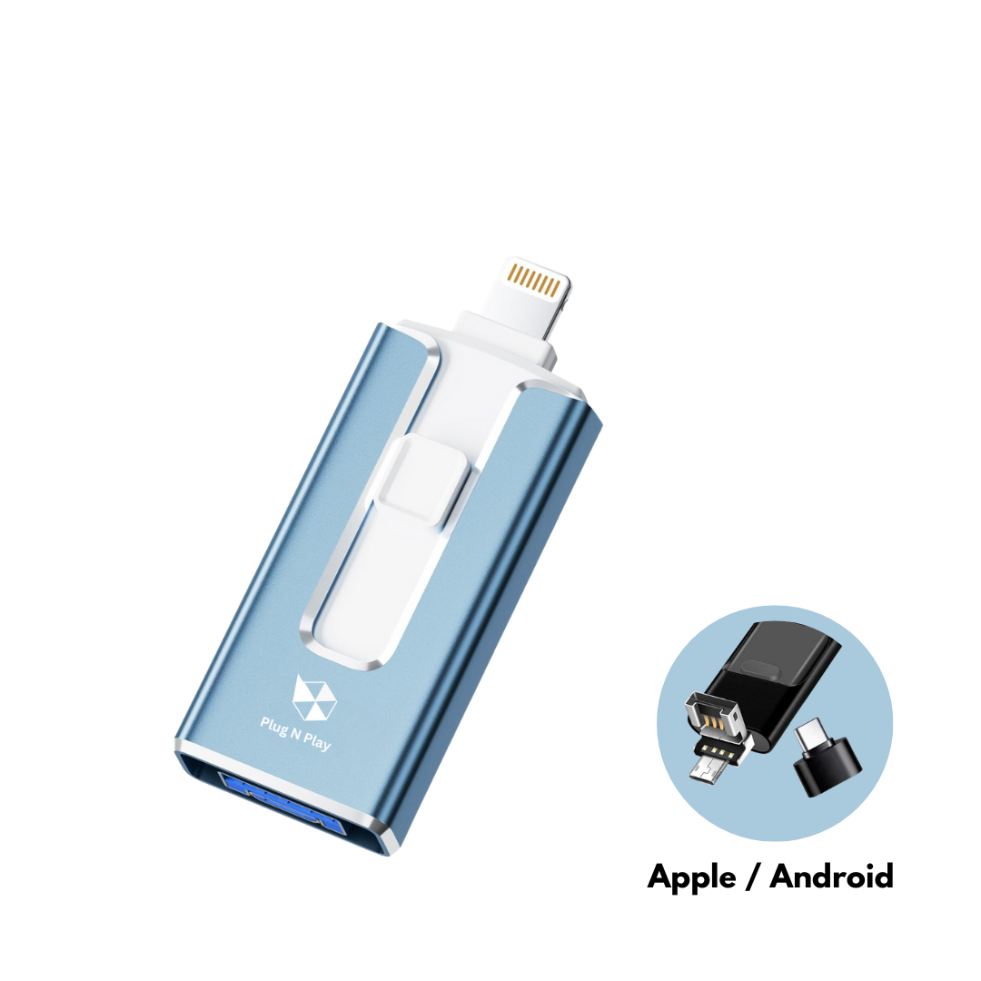 BulkPack - SnapStick™ Mobilní úložiště
