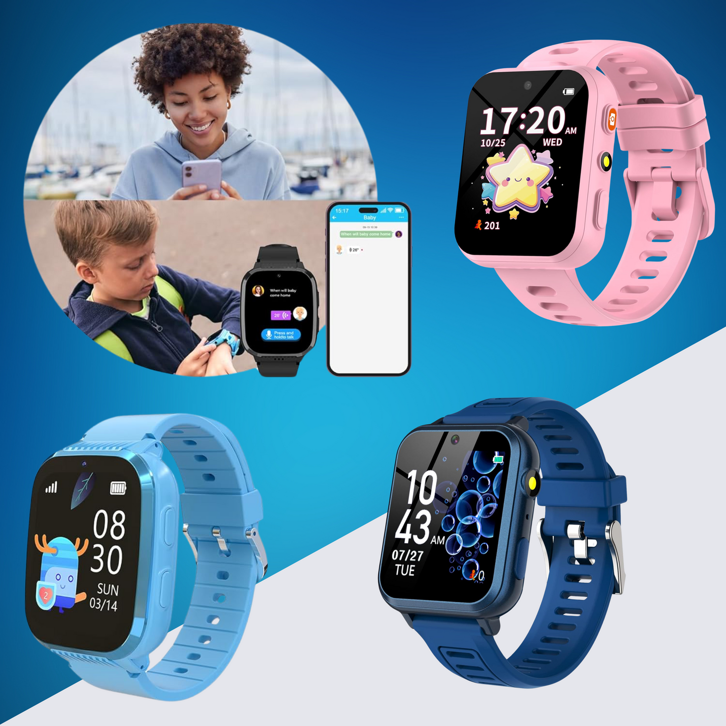 WatchMee™ Dětské hodinky