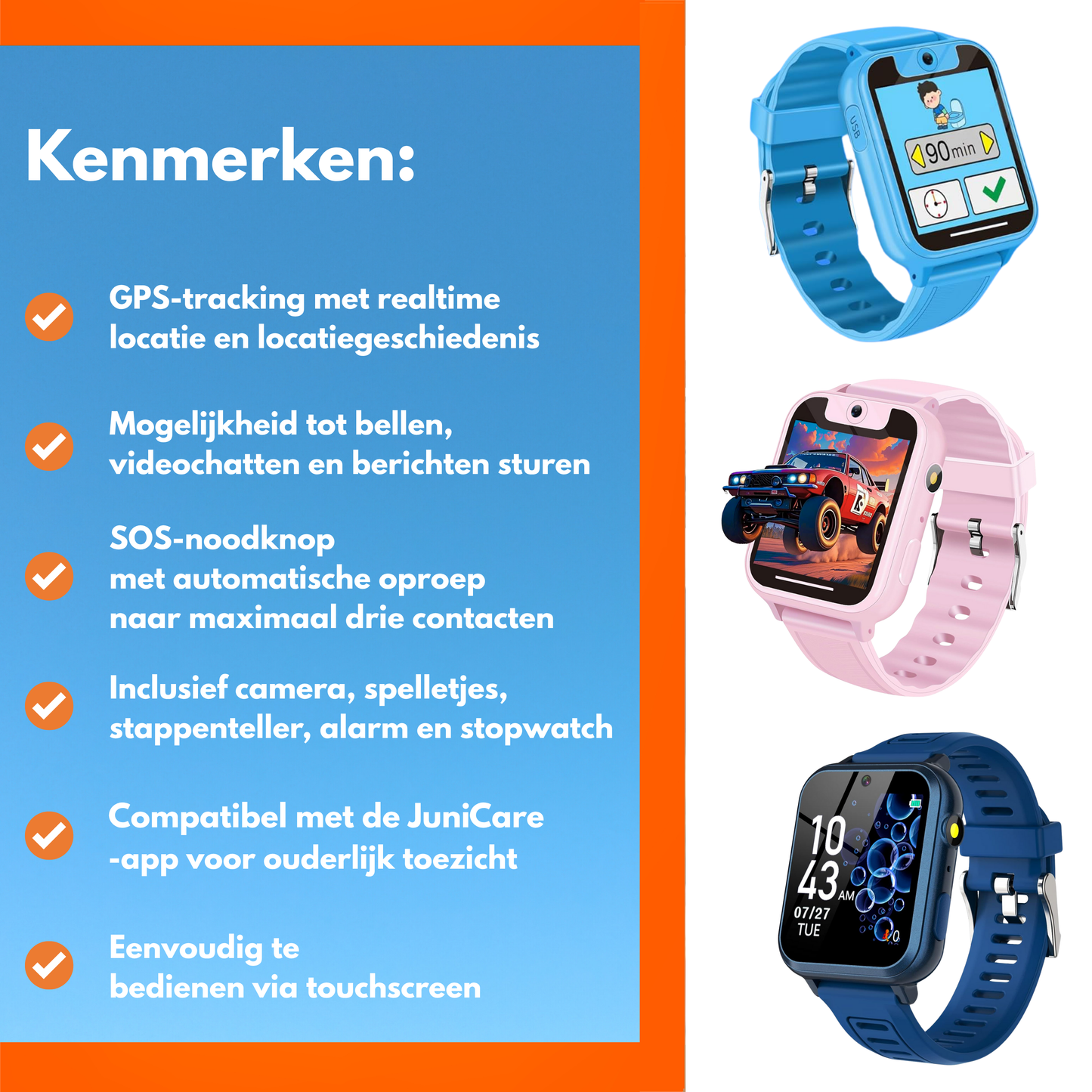 WatchMee™ Dětské hodinky