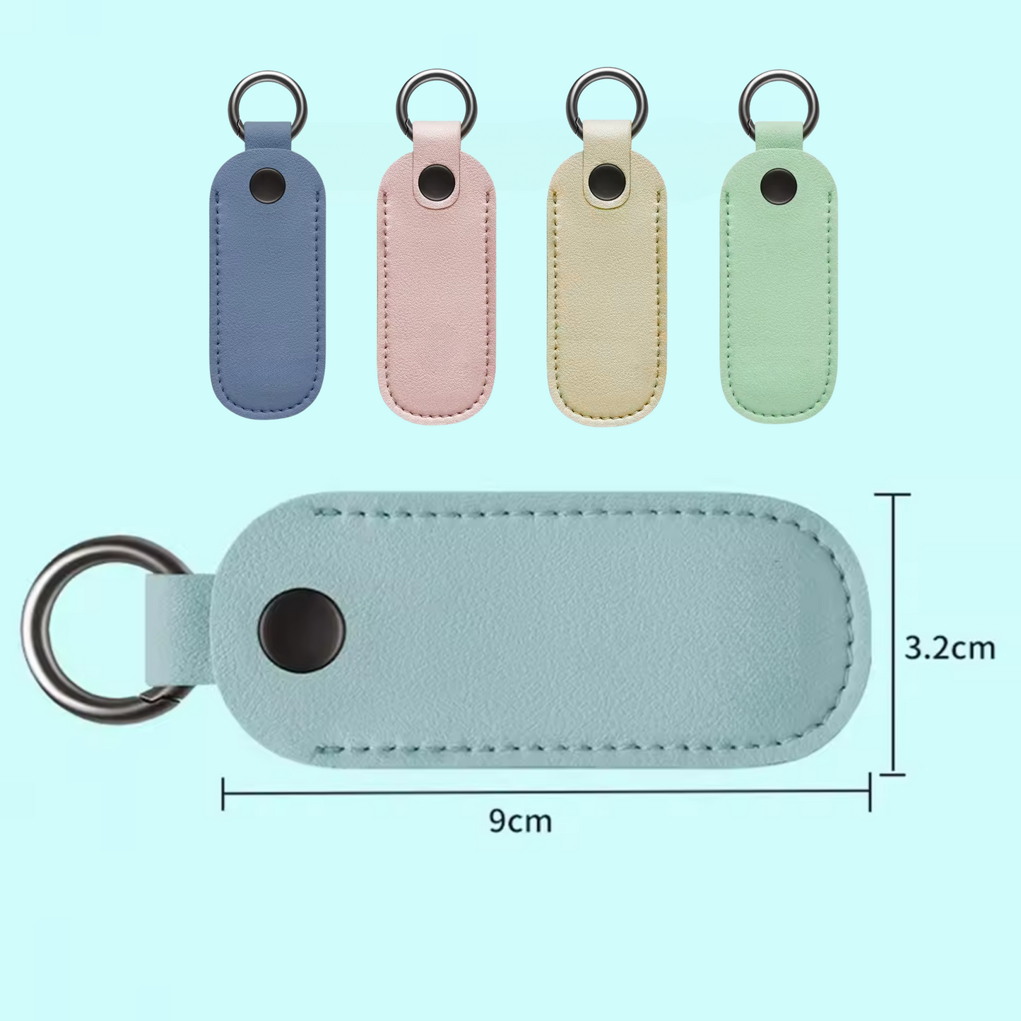 SnapCase™ – SnapStick bezpečně uložen