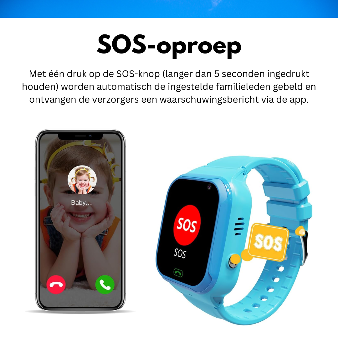 WatchMee™ Dětské hodinky