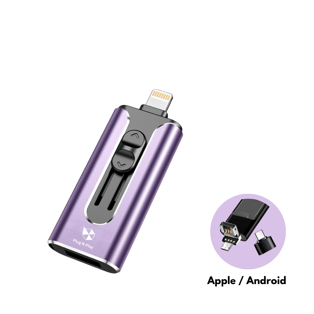 BulkPack - SnapStick™ Mobilní úložiště