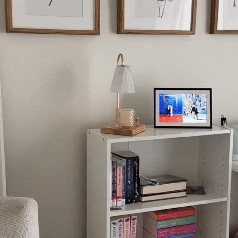 SnapView™ — Digitální fotorámeček