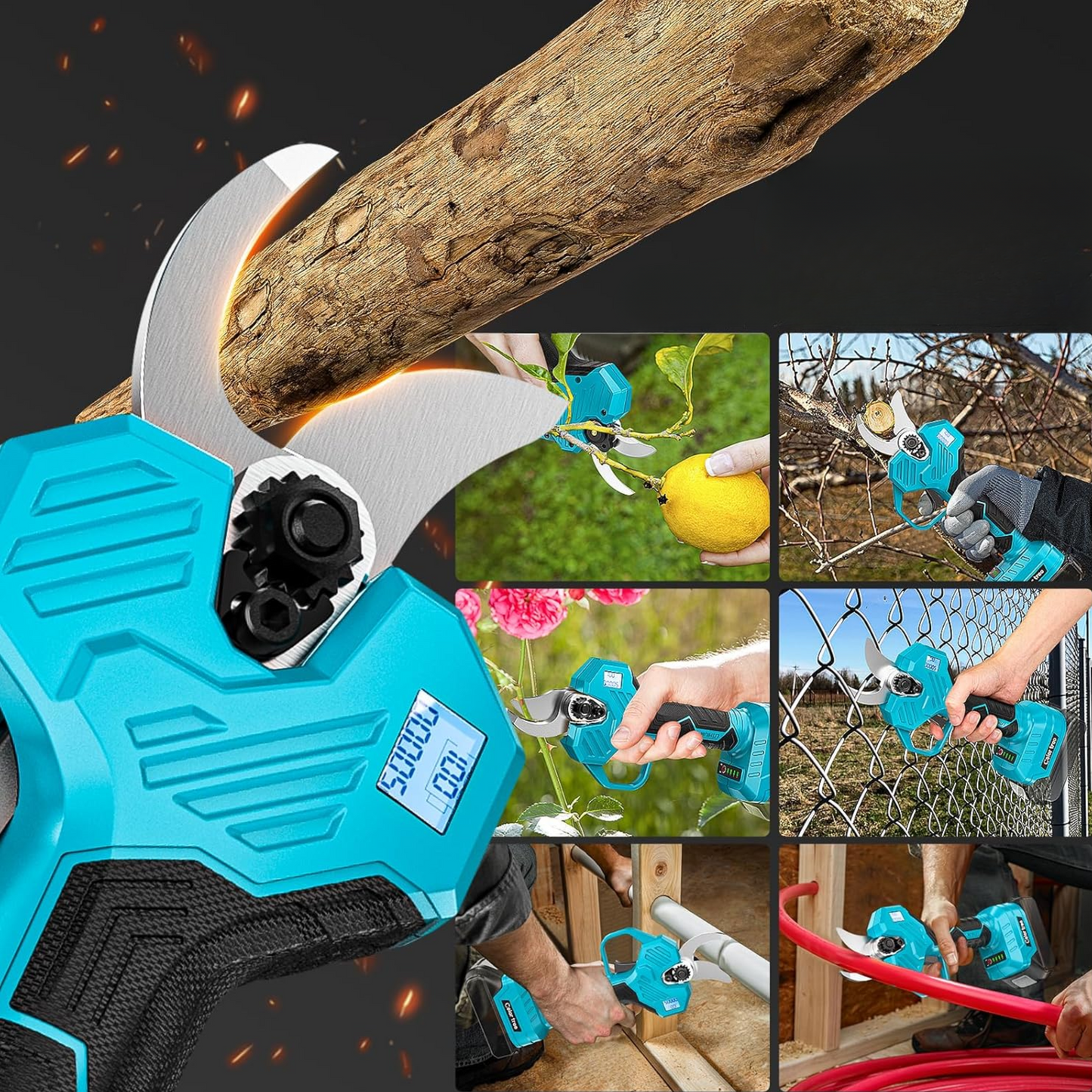 GreenTrim™ — elektrické zahradnické nůžky