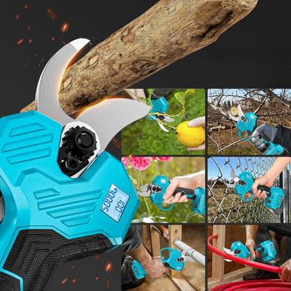 GreenTrim™ — elektrické zahradnické nůžky