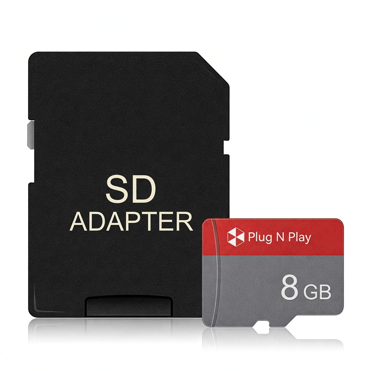 Adaptér MicroSD na SD