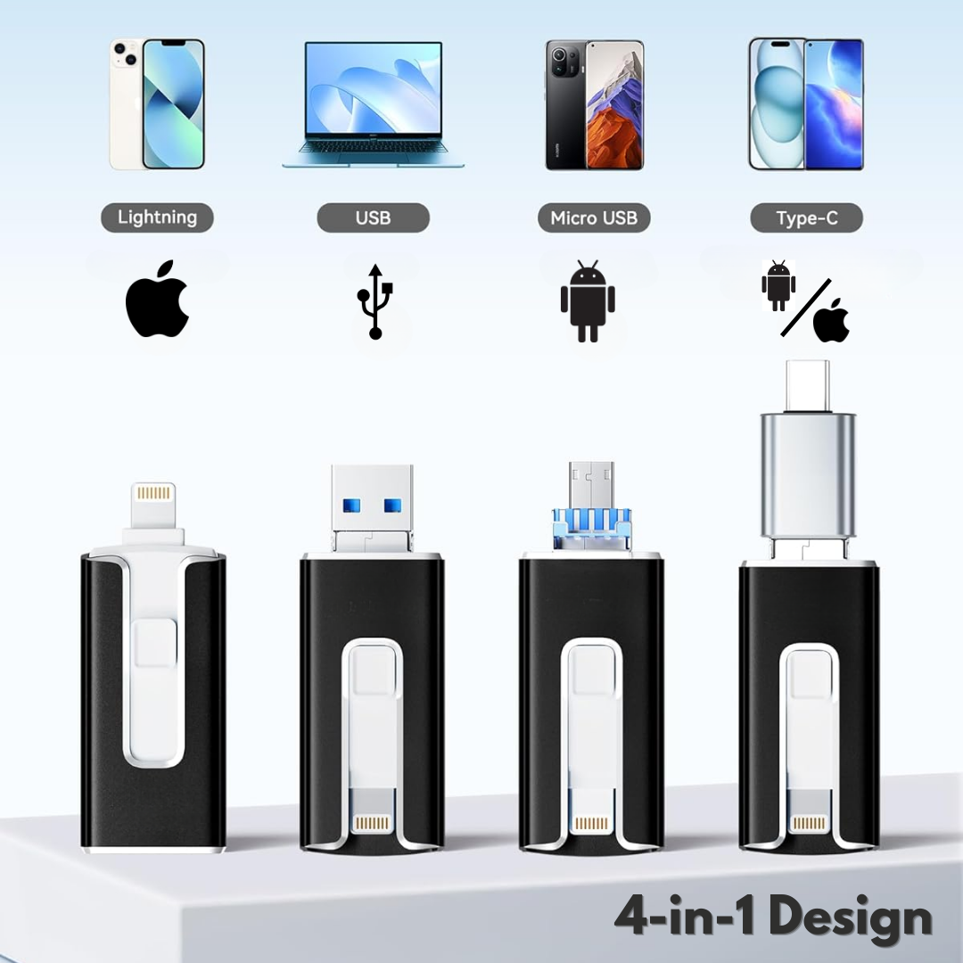 SnapStick™ Mobilní úložiště