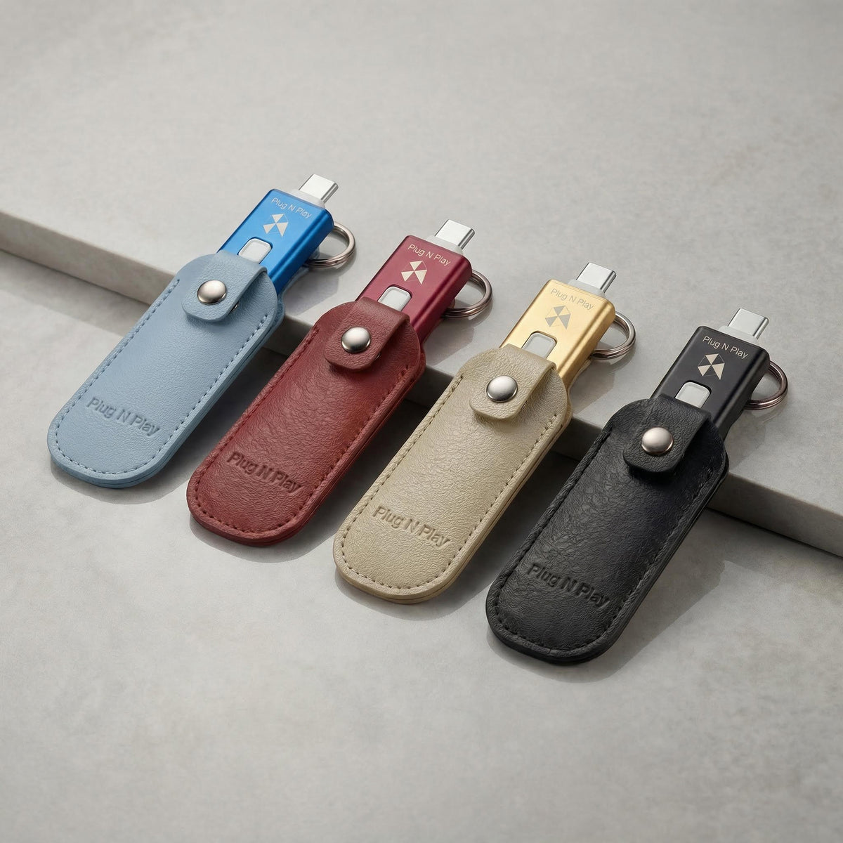 SnapCase™ – SnapStick bezpečně uložen