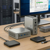 Mini PC pro Klonování Úložišť