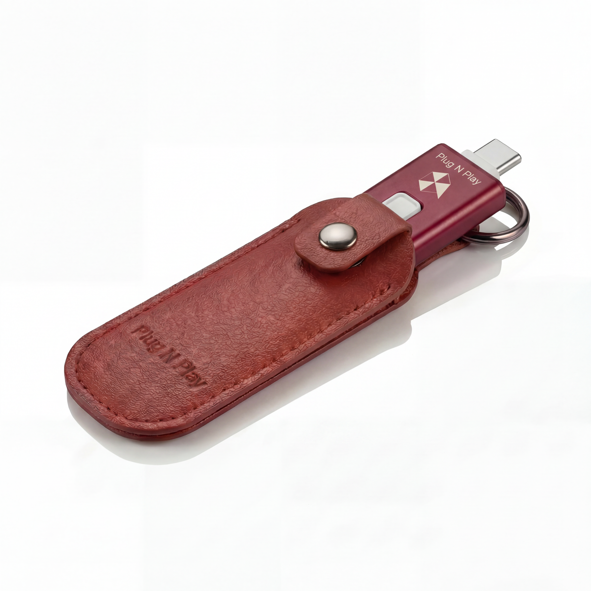 SnapCase™ – SnapStick bezpečně uložen