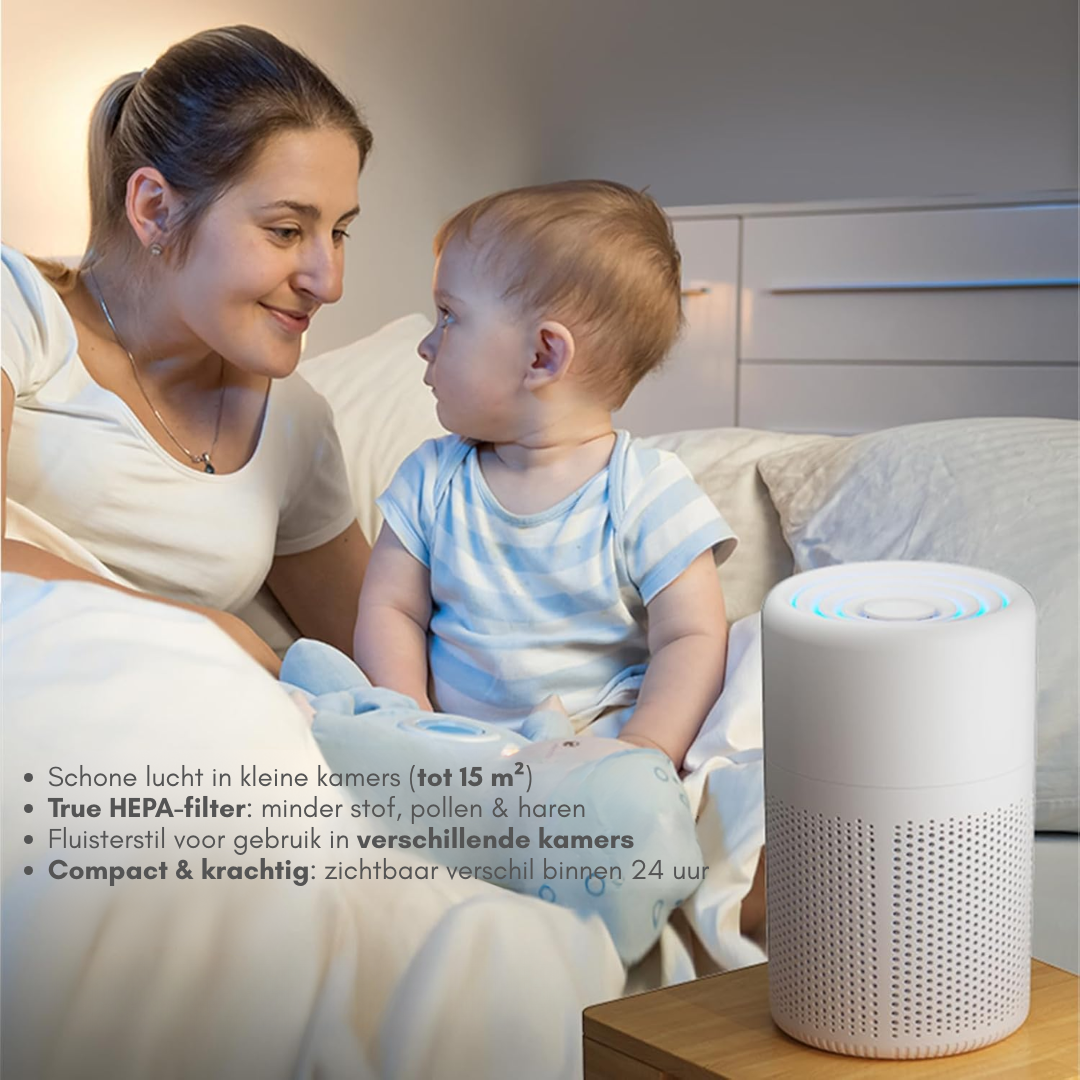 Aeriqo™ Čistič vzduchu s HEPA filtrem