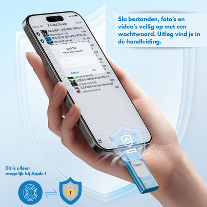 SnapStick™ Mobilní úložiště