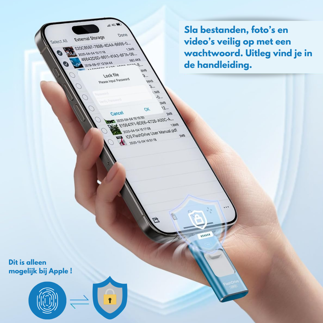 SnapStick™ Mobilní úložiště