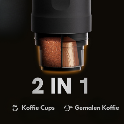 Grind-N-Go Kávovar