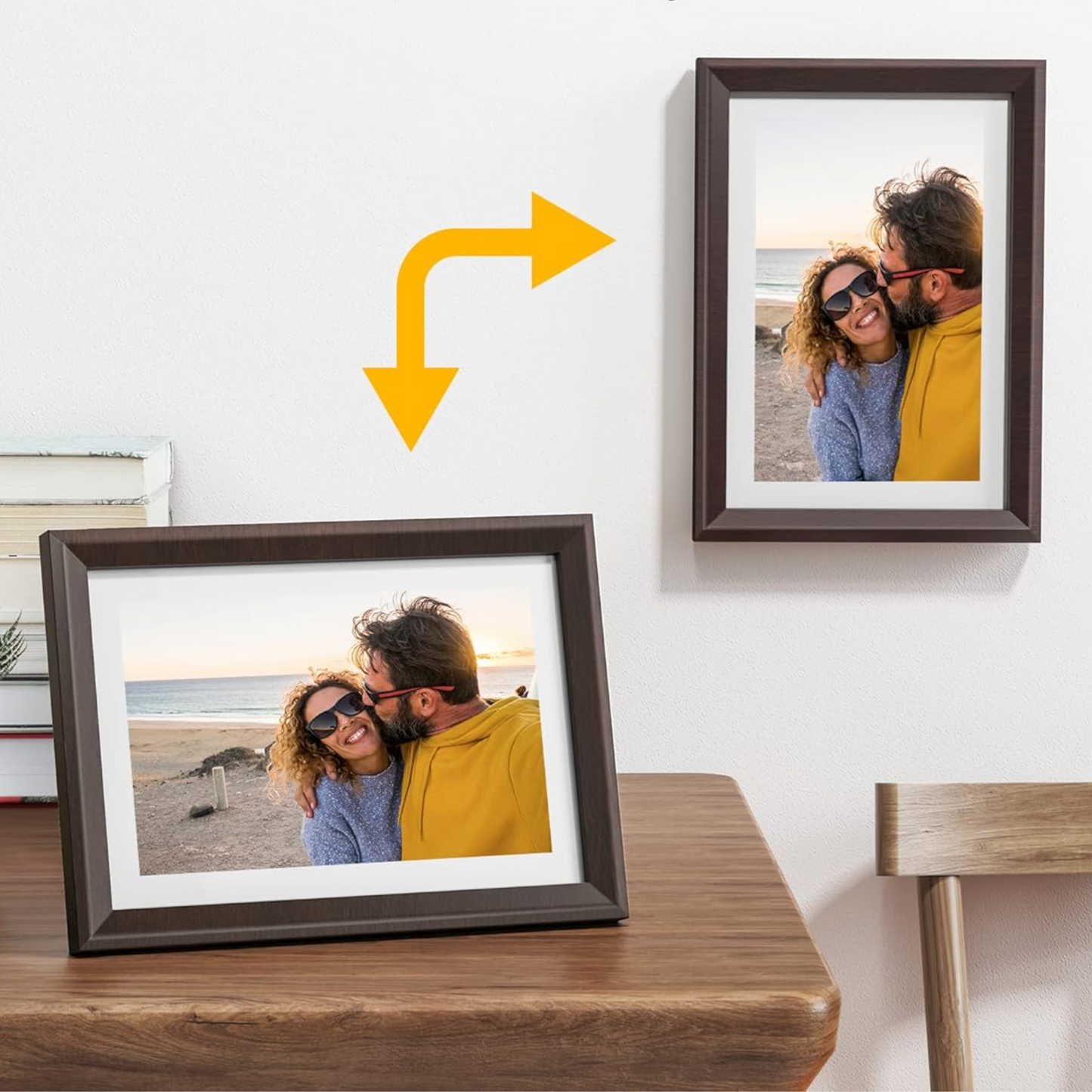SnapView™ — digitální fotorámeček