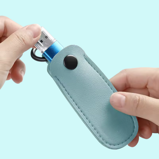 SnapCase™ – SnapStick safely stored