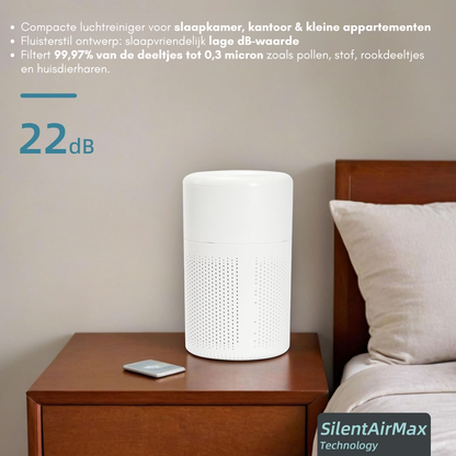 Aeriqo™ Čistič vzduchu s HEPA filtrem