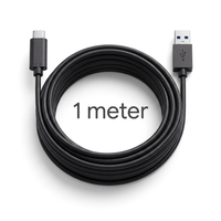 Extra dlouhý USB-C kabel — 1 m volnosti pohybu