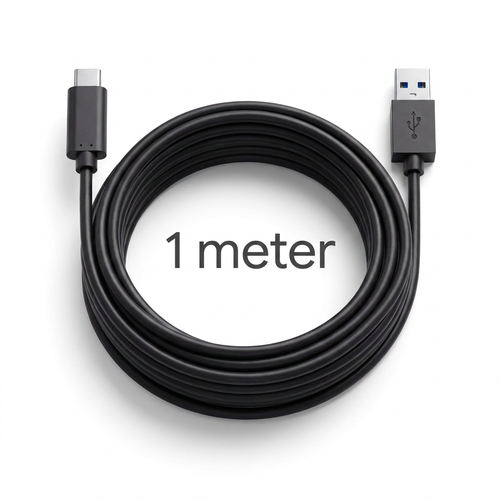 Extra dlouhý USB-C kabel — 1 m volnosti pohybu