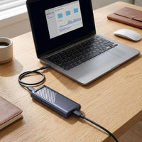 Externí box pro SSD NVMe M.2 30gbps