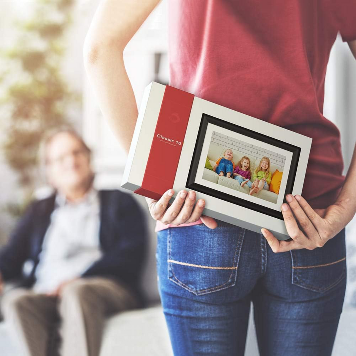 SnapView™ — Digitální fotorámeček