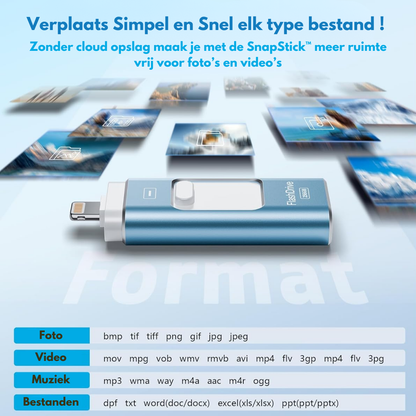 SnapStick™ Mobilní úložiště