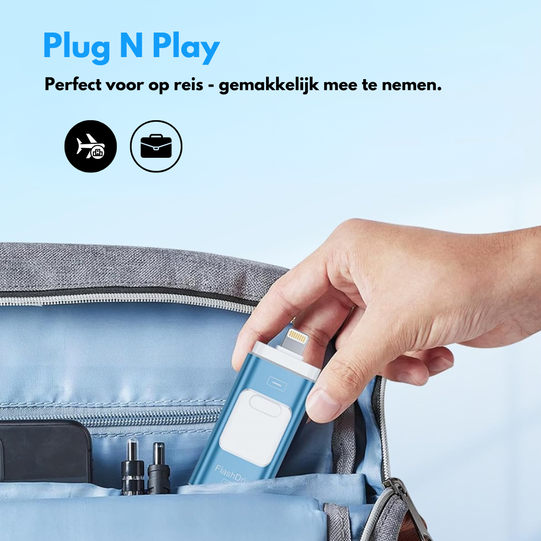 SnapStick™ Mobilní úložiště