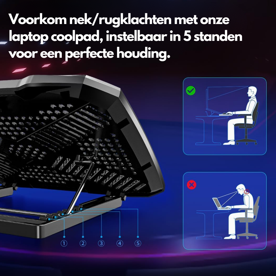 FrostPad™ Stojan na notebook