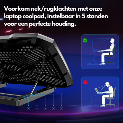 FrostPad™ Stojan na notebook