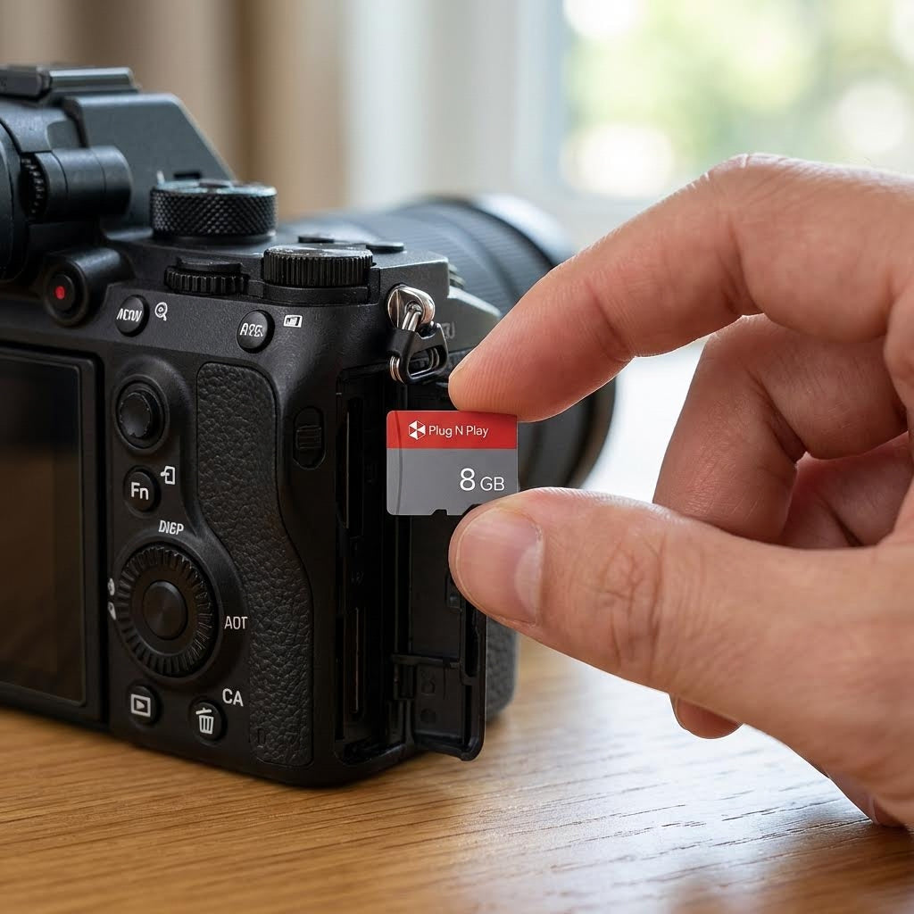 Micro-SD Paměťová Karta Super