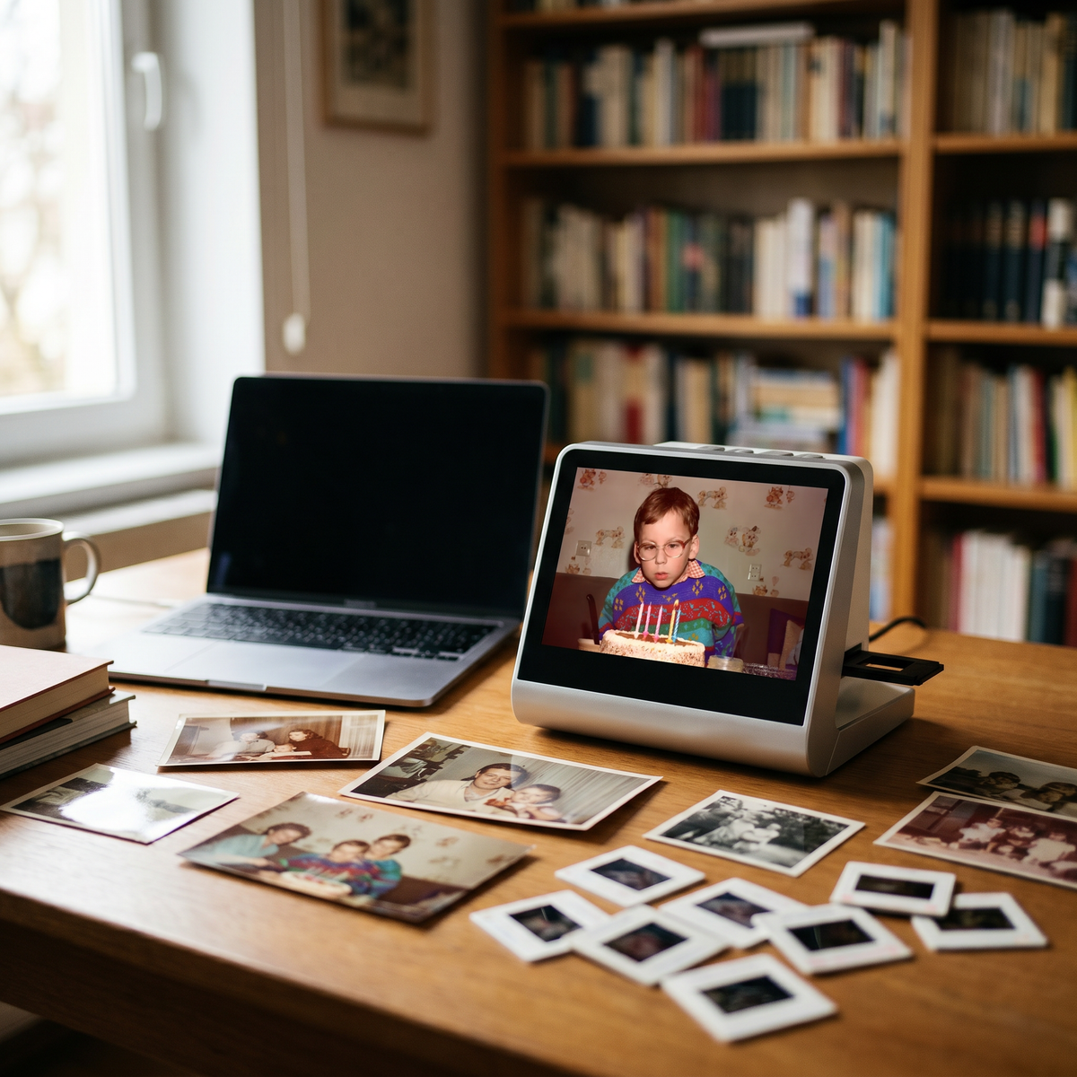 FilmScan Pro™ skener diapozitivů – 22 MP