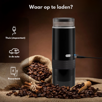 Grind-N-Go Kávovar