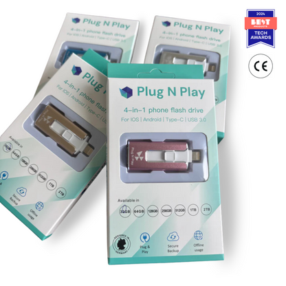 SnapStick™ Mobilní úložiště