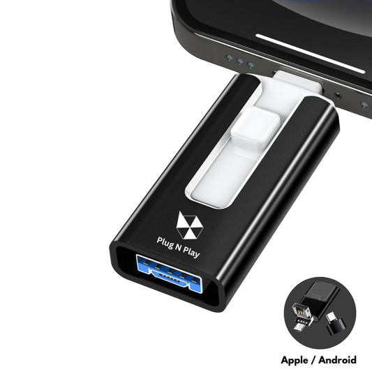 SnapStick™ Mobile Storage