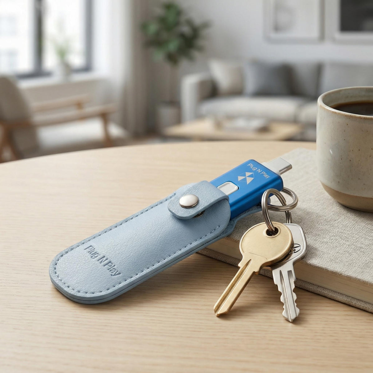 SnapCase™ – SnapStick bezpečně uložen