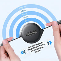 MultiCord Pro™ Vysouvací Rychlonabíječka