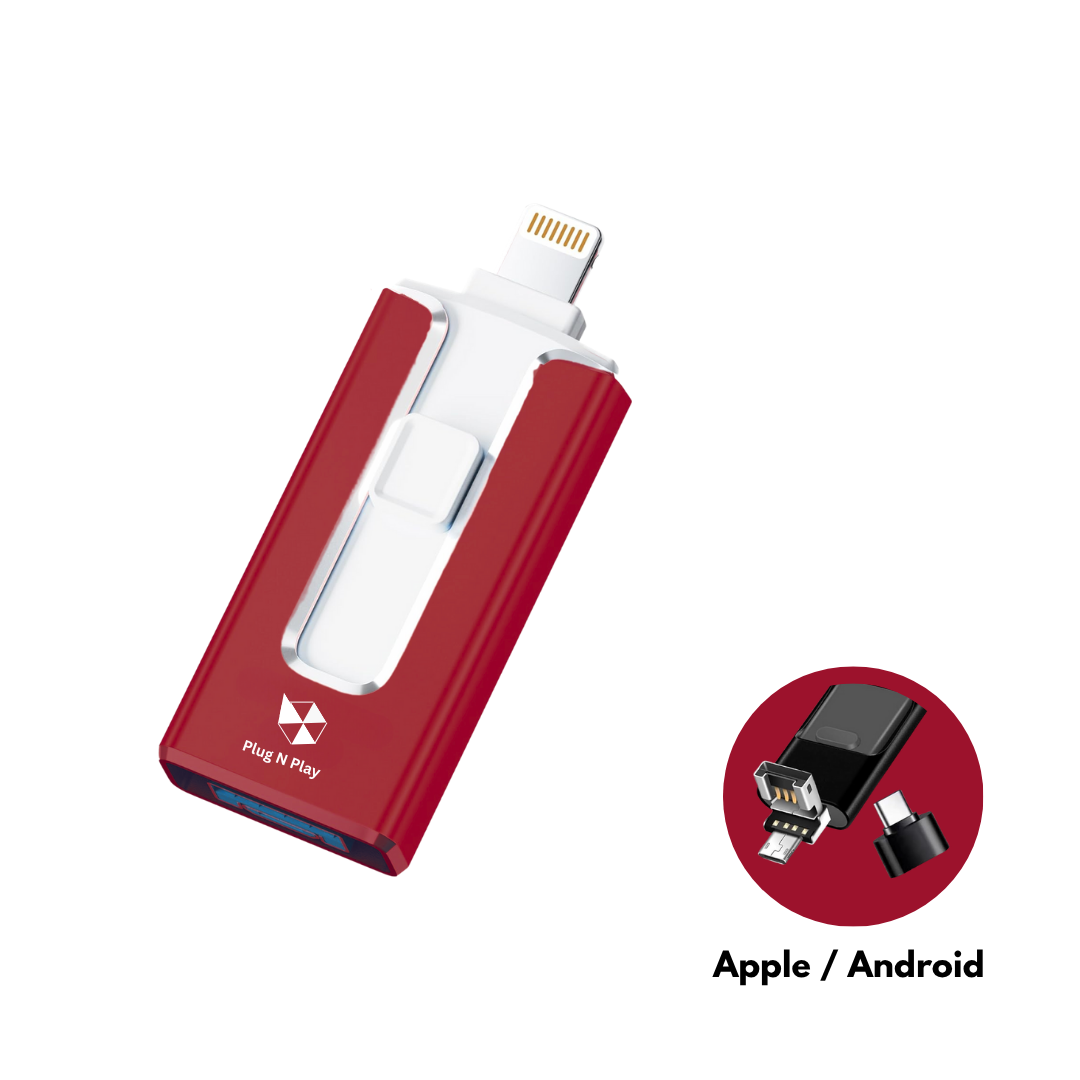 SnapStick™ Mobilní úložiště